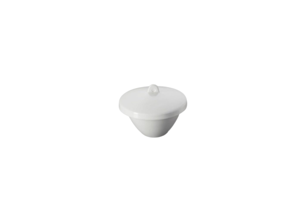 Porcelain Crucible, Low Form