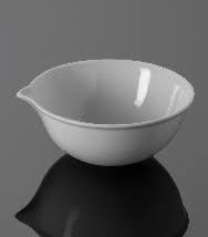 Porcelain Evaporating Dishes