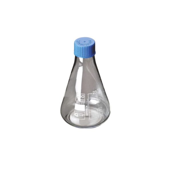 Erlenmeyer Flask with Screwcap